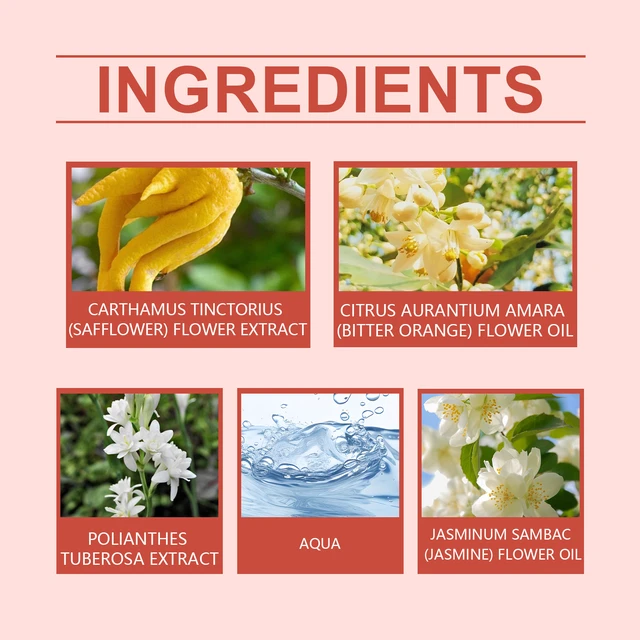 Alt view image 5 of 6 - Tuberose Elegant Women's Perfume Elegant Fragrance Natural Fresh Daily Portable Fragrance Charm Women's Perfume