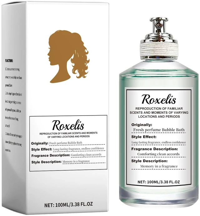 Main image of Fresh Perfume Bubble Bath Holiday Eau De Toilette Lasting Fragrance Elegant Style Highlights Elegance