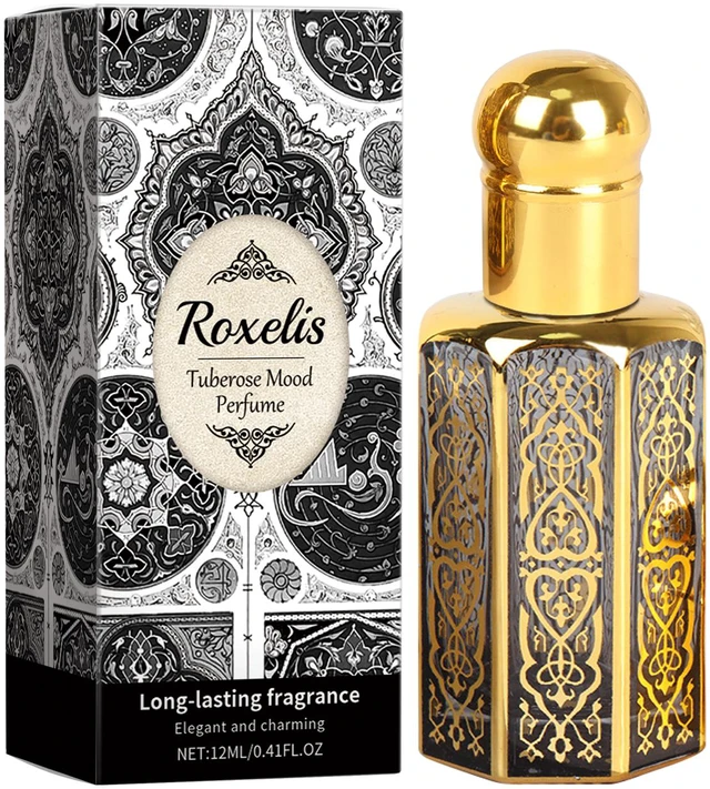 Main image of Arabic Style Perfume Evening Fragrance Natural Fresh and Elegant Fragrance Portable Charm Perfume
