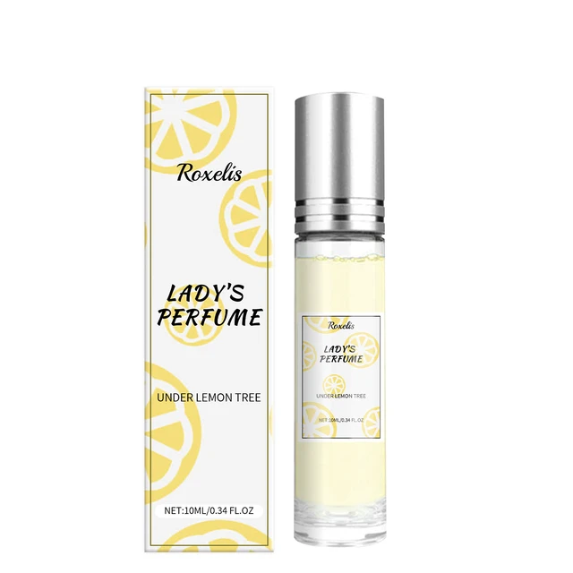 Main image of Lemon Fresh Yellow Perfume Fresh Light Fragrance Charming Charm Perfume Pheromone Fragrance Niche Fruit Fragrance Perfume