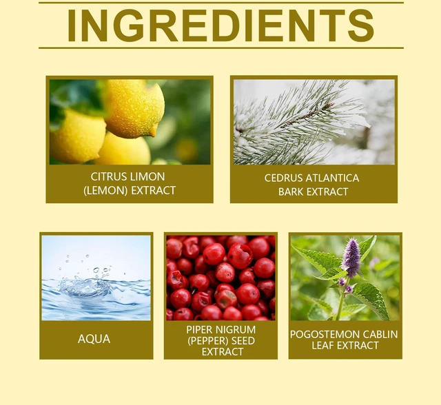 Alt view image 5 of 6 - Lemon Fresh Yellow Perfume Fresh Light Fragrance Charming Charm Perfume Pheromone Fragrance Niche Fruit Fragrance Perfume