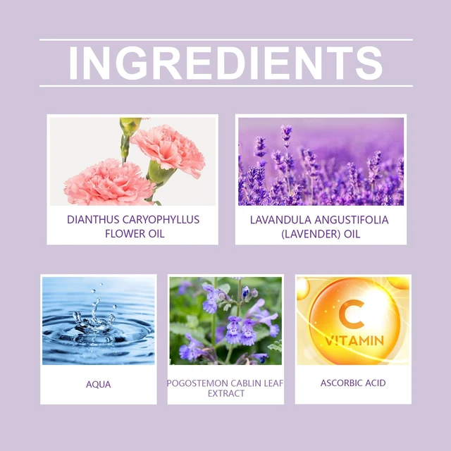 Alt view image 5 of 6 - Women's Ball Perfume Natural Fresh and Lasting Fragrance Daily Dating Elegant Niche Carnation Portable Perfume