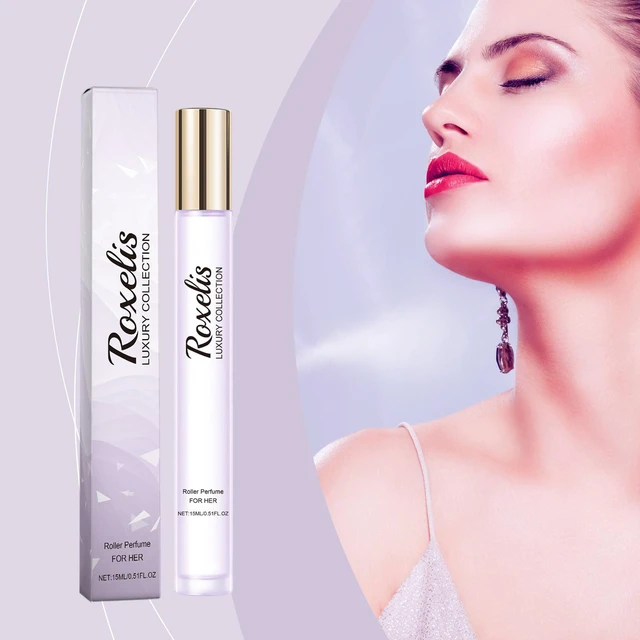 Alt view image 2 of 6 - Women's Ball Perfume Natural Fresh and Lasting Fragrance Daily Dating Elegant Niche Carnation Portable Perfume
