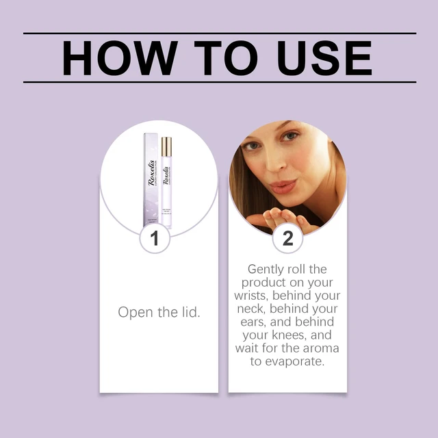 Alt view image 6 of 6 - Women's Ball Perfume Natural Fresh and Lasting Fragrance Daily Dating Elegant Niche Carnation Portable Perfume