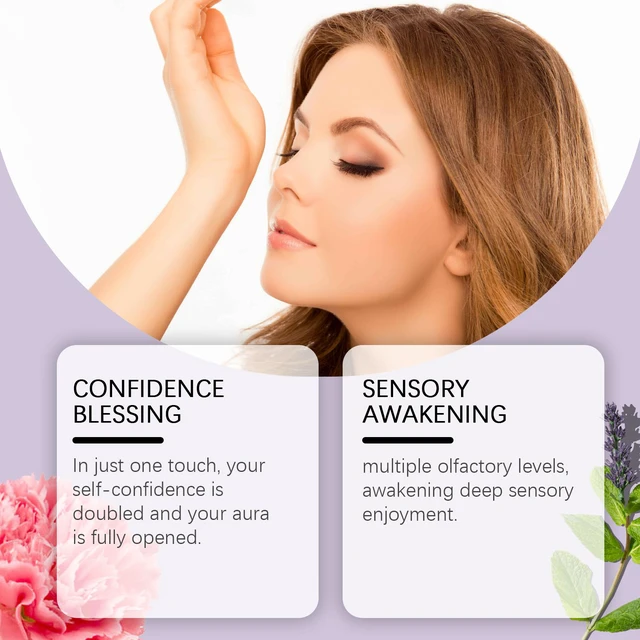 Alt view image 3 of 6 - Women's Ball Perfume Natural Fresh and Lasting Fragrance Daily Dating Elegant Niche Carnation Portable Perfume