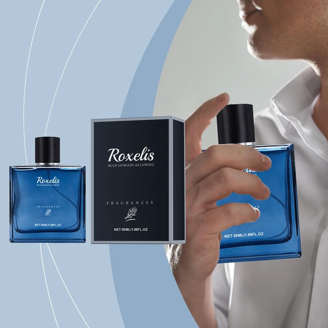 Alt view image 2 of 6 - Blue City Cologne Perfume Fragrance Lasting Release Men's Charm Couple Dating Atmosphere Cologne Perfume
