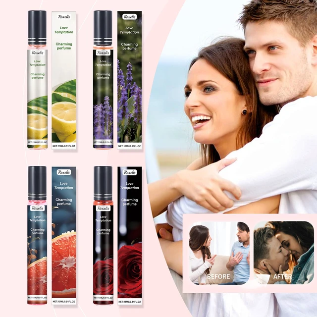 Alt view image 2 of 6 - Charm Perfume (Lavender) Portable Small Fragrance Gentle Dating Ear Neck Atmosphere Elegant Fresh Perfume