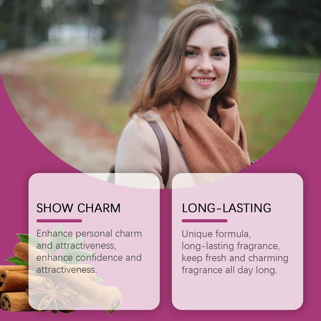 Alt view image 2 of 5 - Women's Ball Perfume Lasting Fragrance Elegant Fresh and Charm Everyday Couple Dating Atmosphere Perfume