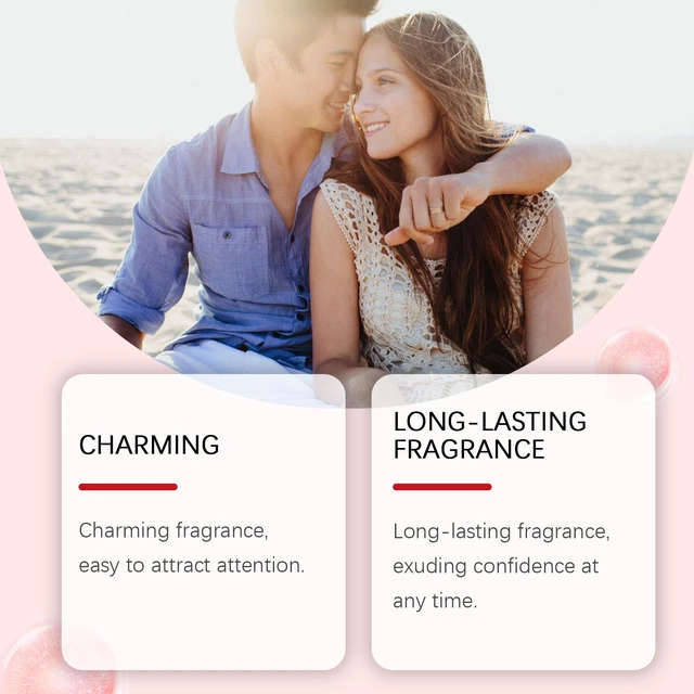 Alt view image 4 of 6 - Charm Perfume (Lavender) Portable Small Fragrance Gentle Dating Ear Neck Atmosphere Elegant Fresh Perfume