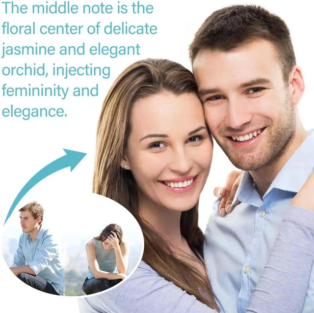 Alt view image 4 of 6 - Charm Perfume Releases Charm Gentle Fresh and Light Fragrance Niche Natural Portable Lasting Perfume