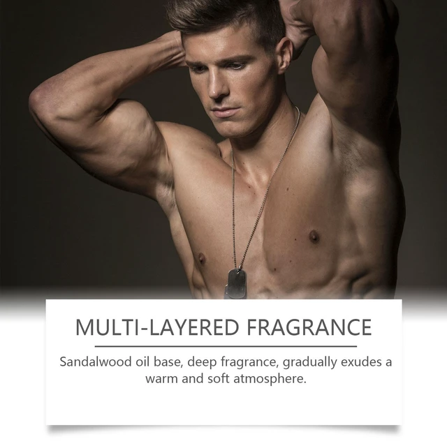 Alt view image 3 of 6 - Charm Cologne Eau De Toilette Men's Perfume Cologne Lasting Fragrance Light Fragrance Elegant Fresh Charm Atmosphere