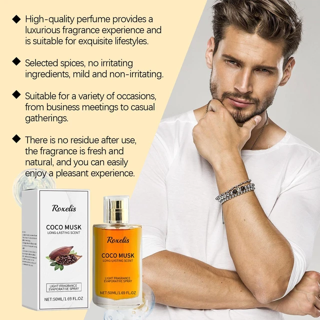 Alt view image 4 of 6 - Charm Cologne Eau De Toilette Men's Perfume Cologne Lasting Fragrance Light Fragrance Elegant Fresh Charm Atmosphere
