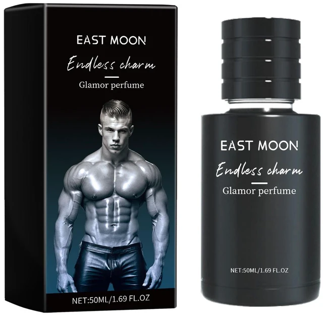Main image of Glamour Men's Light Fragrance Glow Dating Fragrance Fragrance Portable Sandalwood Perfume