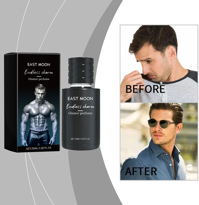 Alt view image 2 of 6 - Glamour Men's Light Fragrance Glow Dating Fragrance Fragrance Portable Sandalwood Perfume
