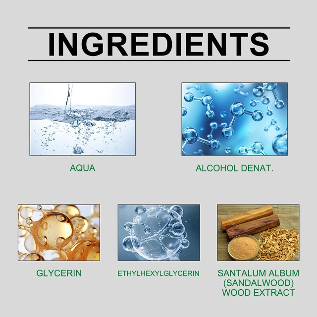 Alt view image 5 of 6 - Glamour Men's Light Fragrance Glow Dating Fragrance Fragrance Portable Sandalwood Perfume
