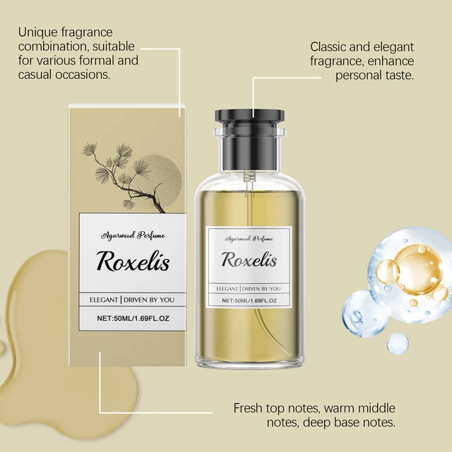 Alt view image 2 of 5 - aloes cedar wood perfume daily portable lasting fragrance fresh and elegant niche charm fragrance