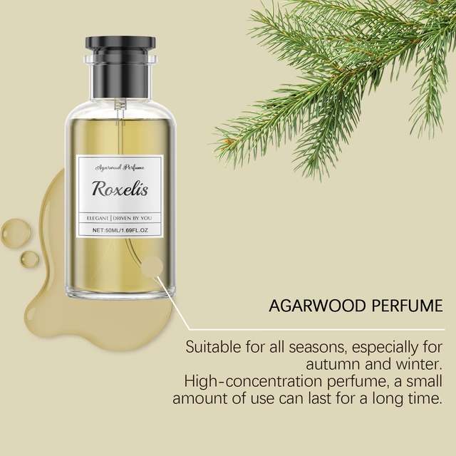Alt view image 3 of 5 - aloes cedar wood perfume daily portable lasting fragrance fresh and elegant niche charm fragrance