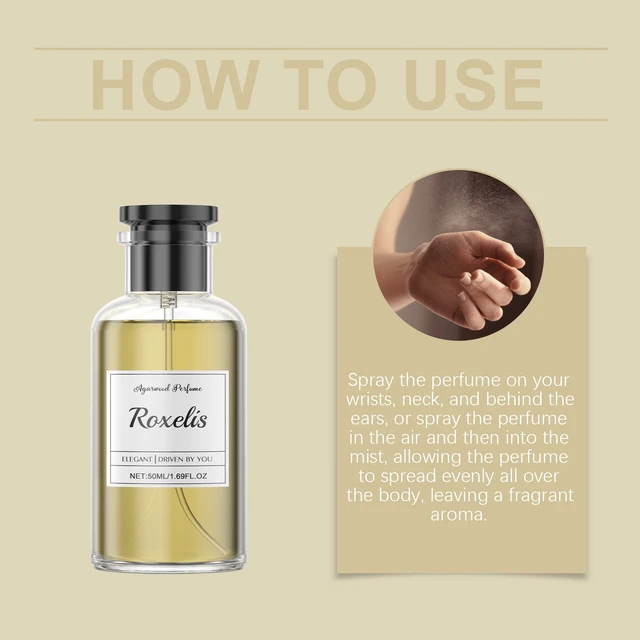 Alt view image 5 of 5 - aloes cedar wood perfume daily portable lasting fragrance fresh and elegant niche charm fragrance