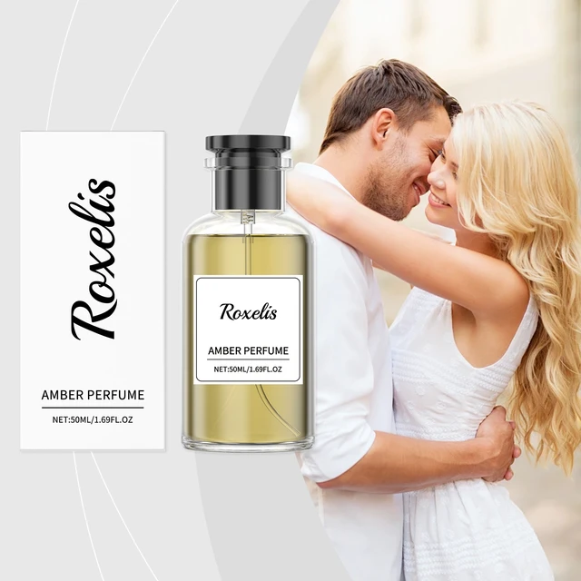 Main image of Amber Ebony Niche Perfume Charm Fresh and Elegant Fragrance Daily Lasting Natural Fragrance Elegant Perfume