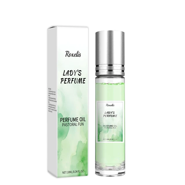 Main image of Pastoral Flower Fragrance Fresh Green Perfume Fresh Light Yage Pastoral Flower Fragrance Charm Fragrance Portable Perfume
