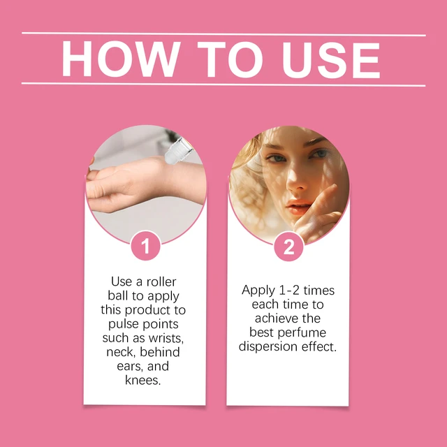 Alt view image 6 of 6 - Vanilla Flower Charm Eau De Toilette Daily Commuting Dating Natural and Delicate Charm Fresh Fragrance Lasting Fragrance