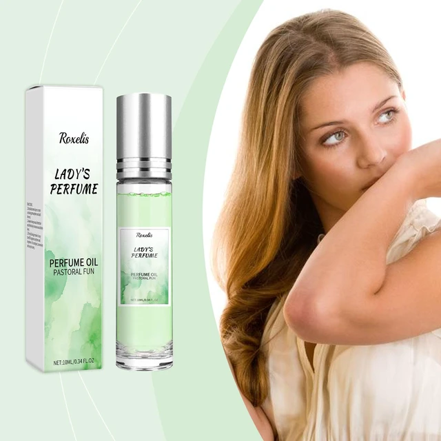Alt view image 2 of 6 - Pastoral Flower Fragrance Fresh Green Perfume Fresh Light Yage Pastoral Flower Fragrance Charm Fragrance Portable Perfume