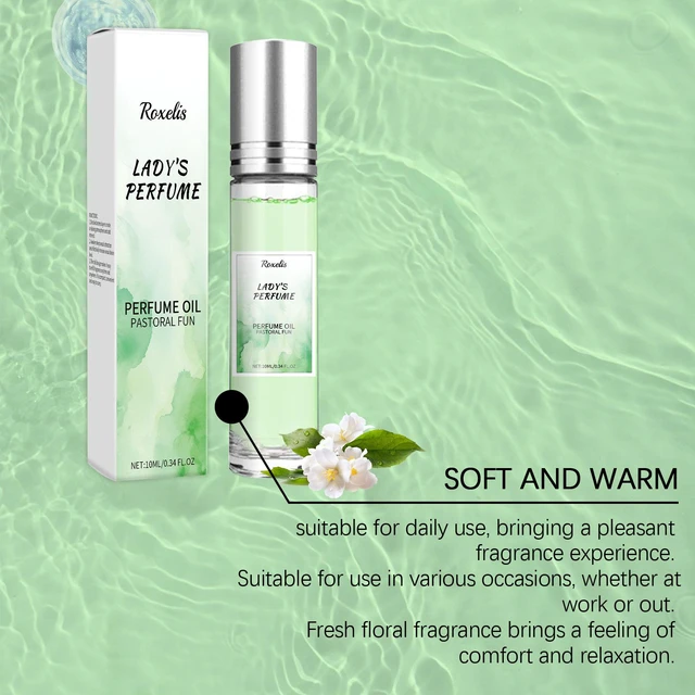Alt view image 4 of 6 - Pastoral Flower Fragrance Fresh Green Perfume Fresh Light Yage Pastoral Flower Fragrance Charm Fragrance Portable Perfume