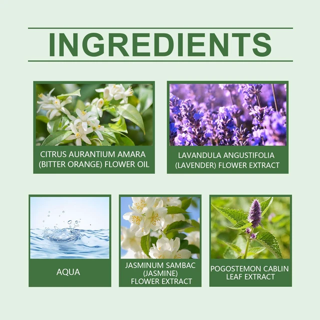 Alt view image 5 of 6 - Pastoral Flower Fragrance Fresh Green Perfume Fresh Light Yage Pastoral Flower Fragrance Charm Fragrance Portable Perfume