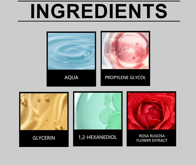 Alt view image 5 of 7 - Rose Hair Fragrance Gentle Natural Fresh Elegant Eau De Toilette Daily Portable Hair Fragrance Spray