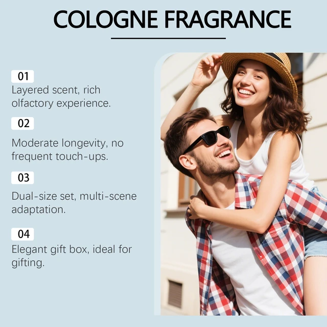 Alt view image 4 of 7 - Yihai Men's Cologne Gift Box Fresh and Elegant Carry-on Fragrance Daily Commuting Convenient Ball Perfume