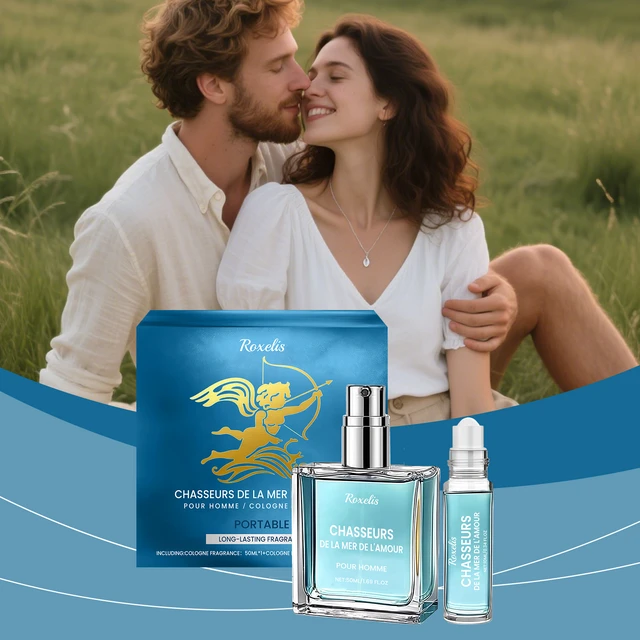 Alt view image 2 of 7 - Yihai Men's Cologne Gift Box Fresh and Elegant Carry-on Fragrance Daily Commuting Convenient Ball Perfume