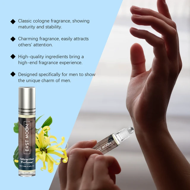 Alt view image 2 of 5 - Men's Fragrance Fresh Charm Carry-on Fragrance Enhancing Charm Portable Cologne Men's Perfume