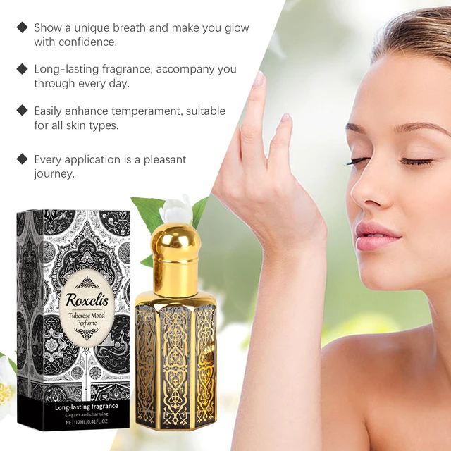 Alt view image 4 of 6 - Arabic Style Perfume Evening Fragrance Natural Fresh and Elegant Fragrance Portable Charm Perfume