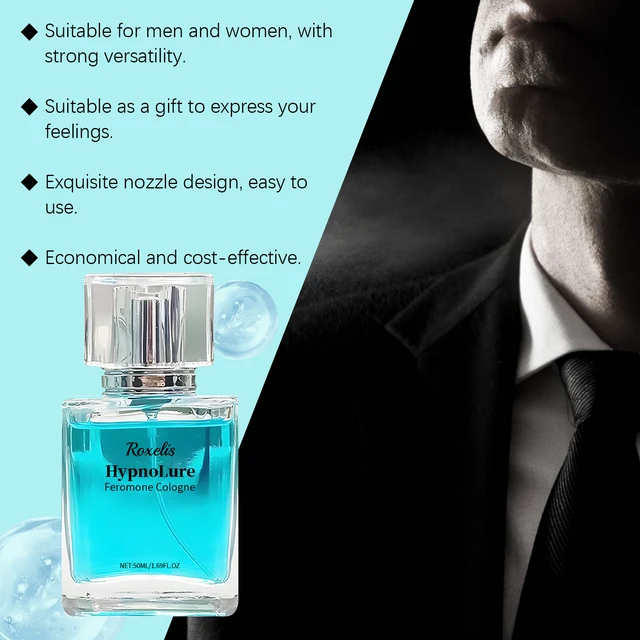 Alt view image 4 of 6 - Cologne Charm Perfume Cologne Scent Classic Fragrance Enhances Charm Portable Natural Fresh Fragrance at Any Time