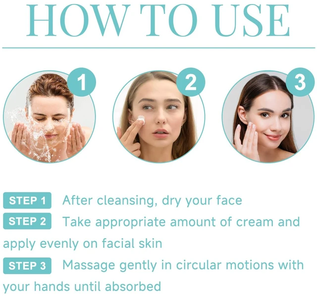 Alt view image 6 of 6 - Smooths Fine Lines & Wrinkles for Facial Care, Intense Hydration Anti-Aging Cream