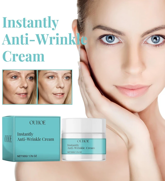 Alt view image 2 of 6 - Smooths Fine Lines & Wrinkles for Facial Care, Intense Hydration Anti-Aging Cream