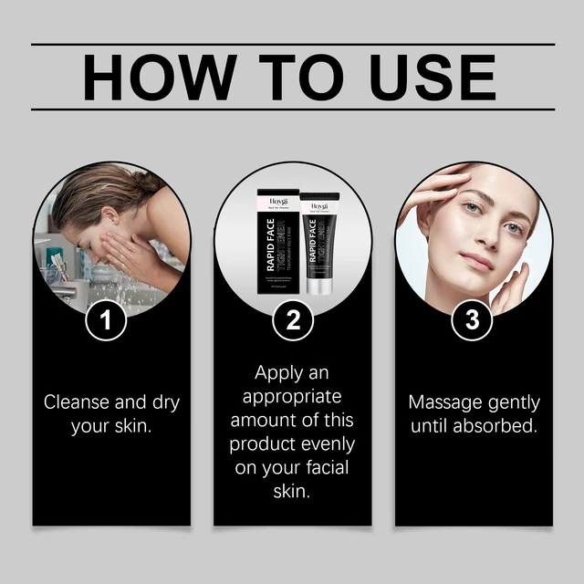 Alt view image 5 of 5 - Gentle Moisturizing Firming Face Cream for Daily Skin Contour and Tightening Care