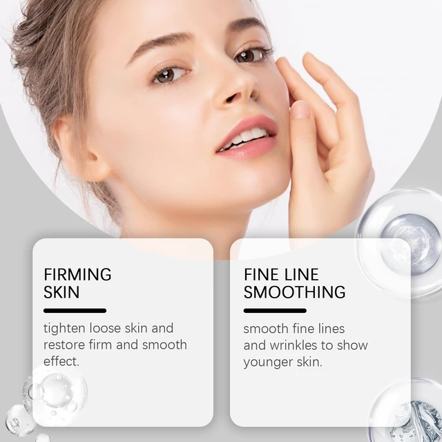 Alt view image 2 of 5 - Gentle Moisturizing Firming Face Cream for Daily Skin Contour and Tightening Care