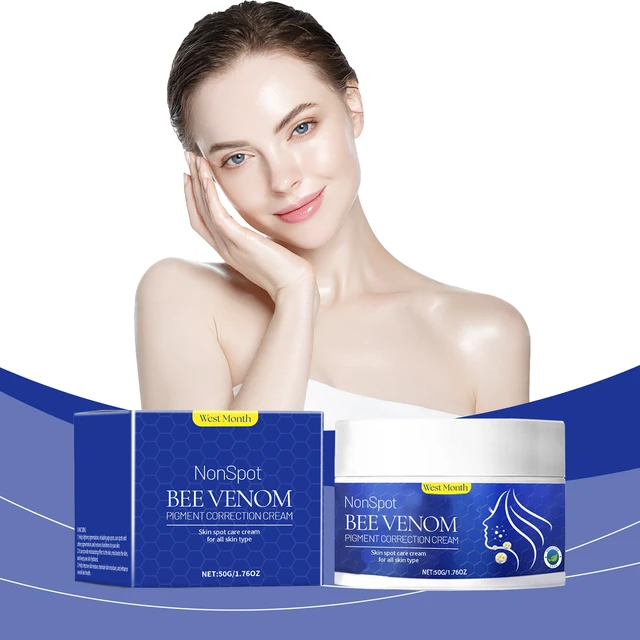 Alt view image 2 of 6 - West Month Bee Venom Body Lotion Daily Gentle Hydrating Massage Cream