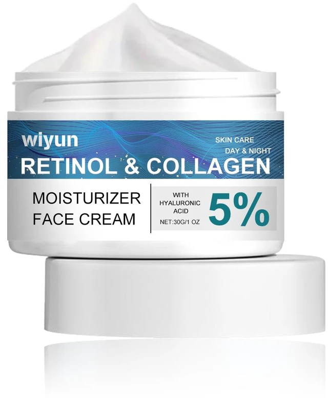 Main image of Firming and Brightening Skincare Lotion, Deep Hydration & Long-Lasting Moisture, Retinol Anti-Aging Face Cream
