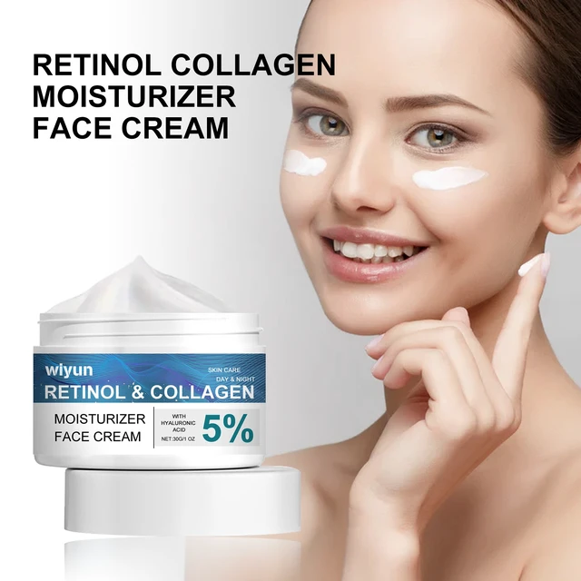 Alt view image 2 of 6 - Firming and Brightening Skincare Lotion, Deep Hydration & Long-Lasting Moisture, Retinol Anti-Aging Face Cream