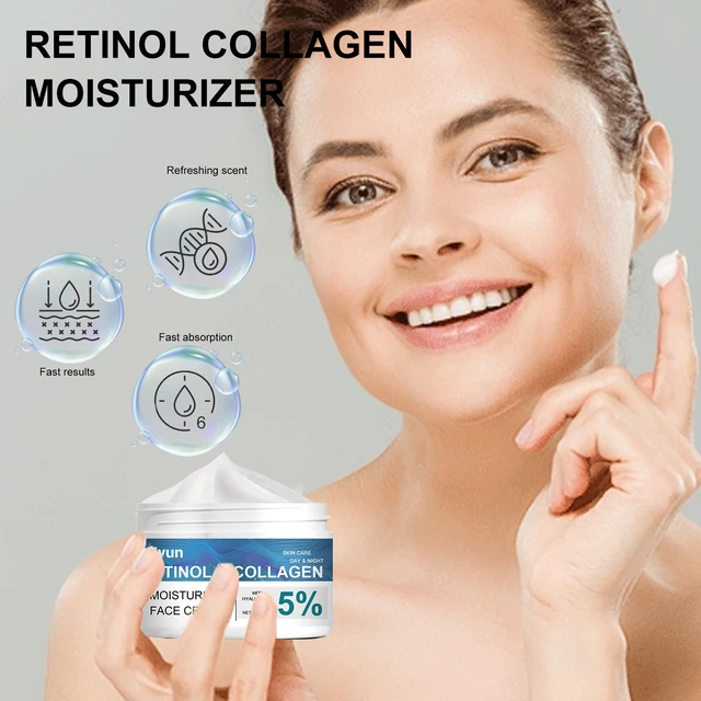 Alt view image 4 of 6 - Firming and Brightening Skincare Lotion, Deep Hydration & Long-Lasting Moisture, Retinol Anti-Aging Face Cream