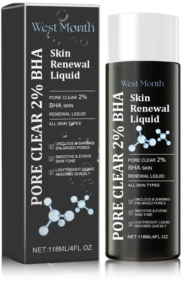 Main image of Moisture Replenishment & Skin Barrier Restoration, Gentle Purifying Essence for Acne Repair, West Month Salicylic Acid Acne Serum