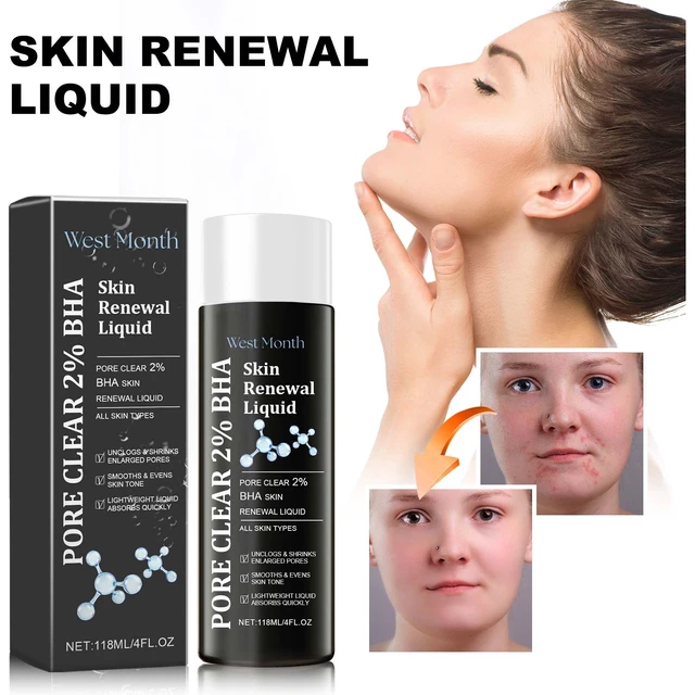 Alt view image 2 of 6 - Moisture Replenishment & Skin Barrier Restoration, Gentle Purifying Essence for Acne Repair, West Month Salicylic Acid Acne Serum