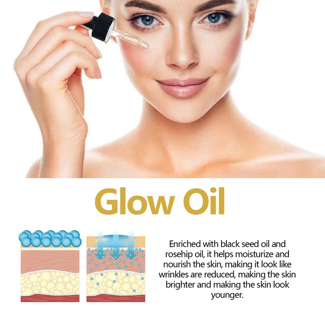 Alt view image 4 of 6 - Facial Rejuvenation Essential Oil Hydrating Moisturizing Firming Skin Fading Fine lines Eye lines Facial Essential Oil