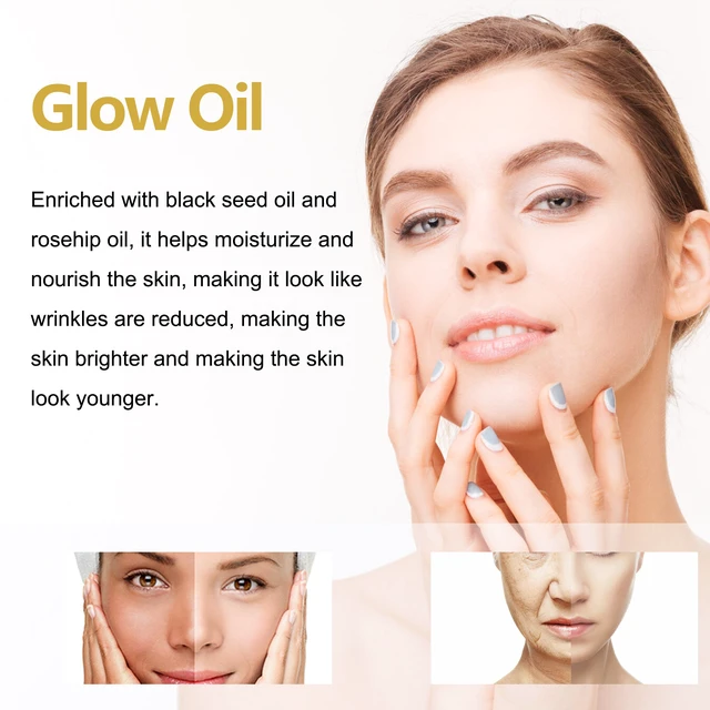 Alt view image 3 of 6 - Facial Rejuvenation Essential Oil Hydrating Moisturizing Firming Skin Fading Fine lines Eye lines Facial Essential Oil