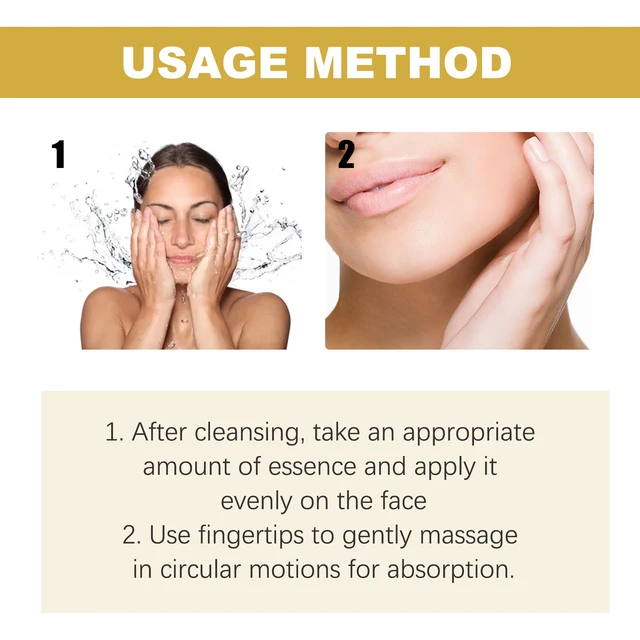 Alt view image 6 of 6 - Facial Rejuvenation Essential Oil Hydrating Moisturizing Firming Skin Fading Fine lines Eye lines Facial Essential Oil