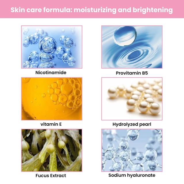 Alt view image 5 of 6 - Hydrating Concealer & Skin Brightening Base for Bare-Face Look, 3-in-1 Natural Tone-Up Cream