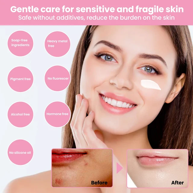 Alt view image 4 of 6 - Hydrating Concealer & Skin Brightening Base for Bare-Face Look, 3-in-1 Natural Tone-Up Cream