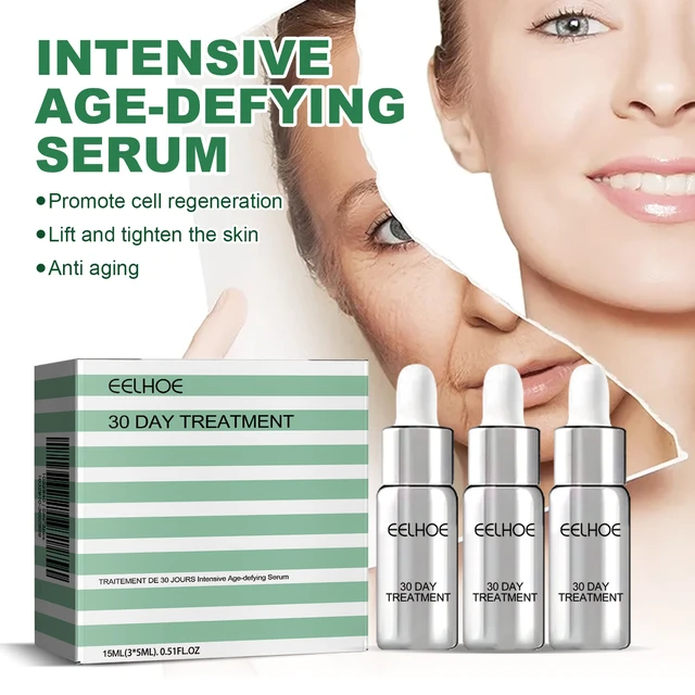 Alt view image 2 of 6 - Tightening Essence Moisturizing Desalinating Facial Serum for Fine Lines Dull Skin Brightening